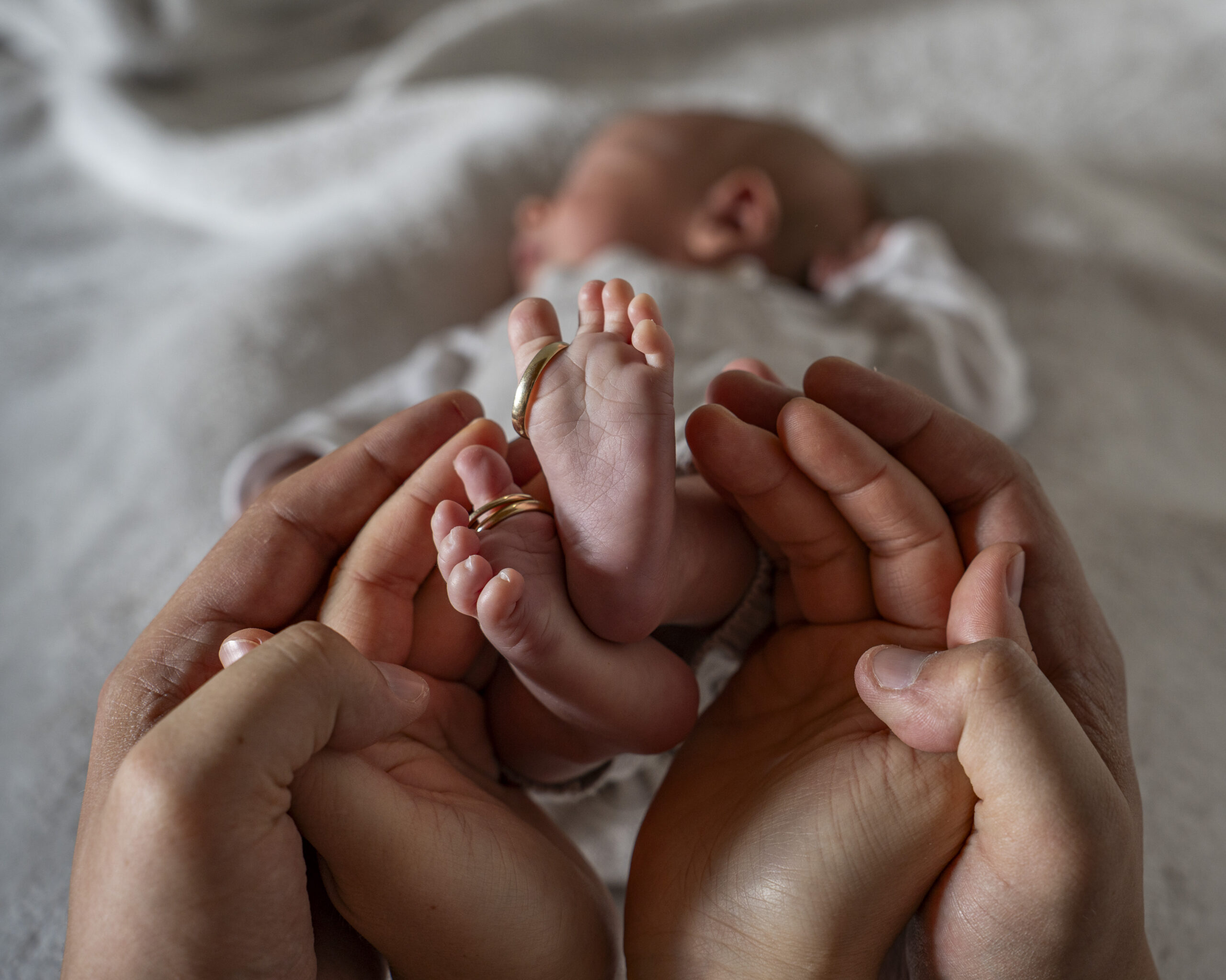 Babybauch & Newborn Fotografie Minden