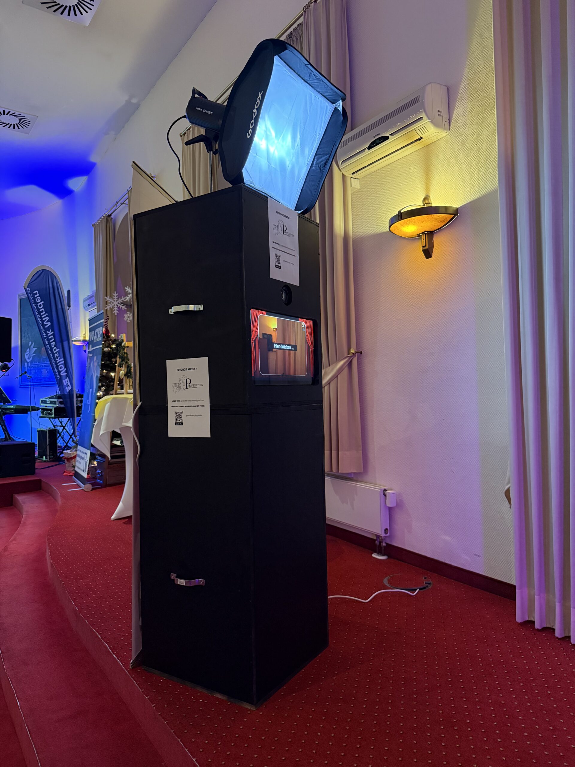 Fotobox Hochzeit Minden